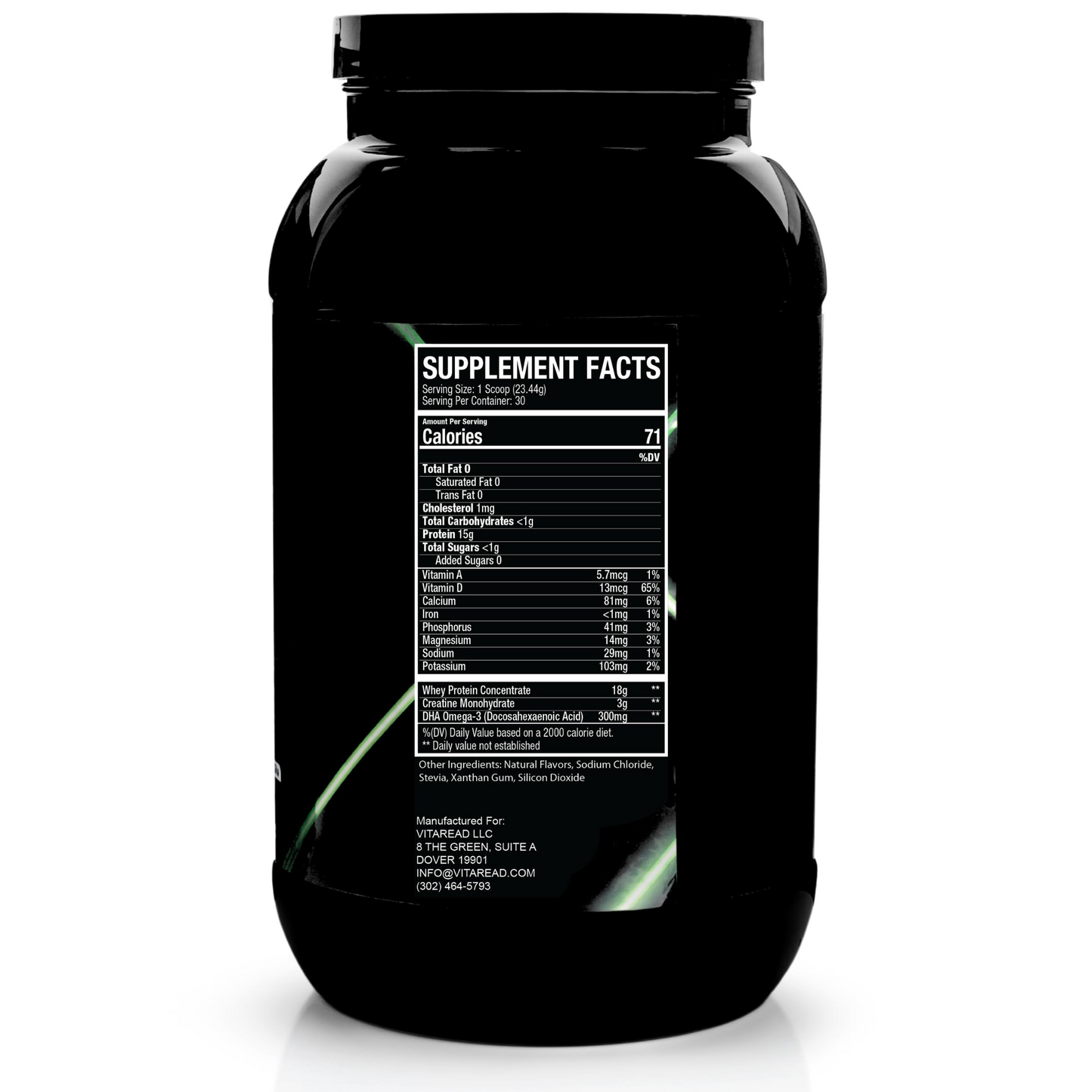 Enerosora High Protein Muscle Builder