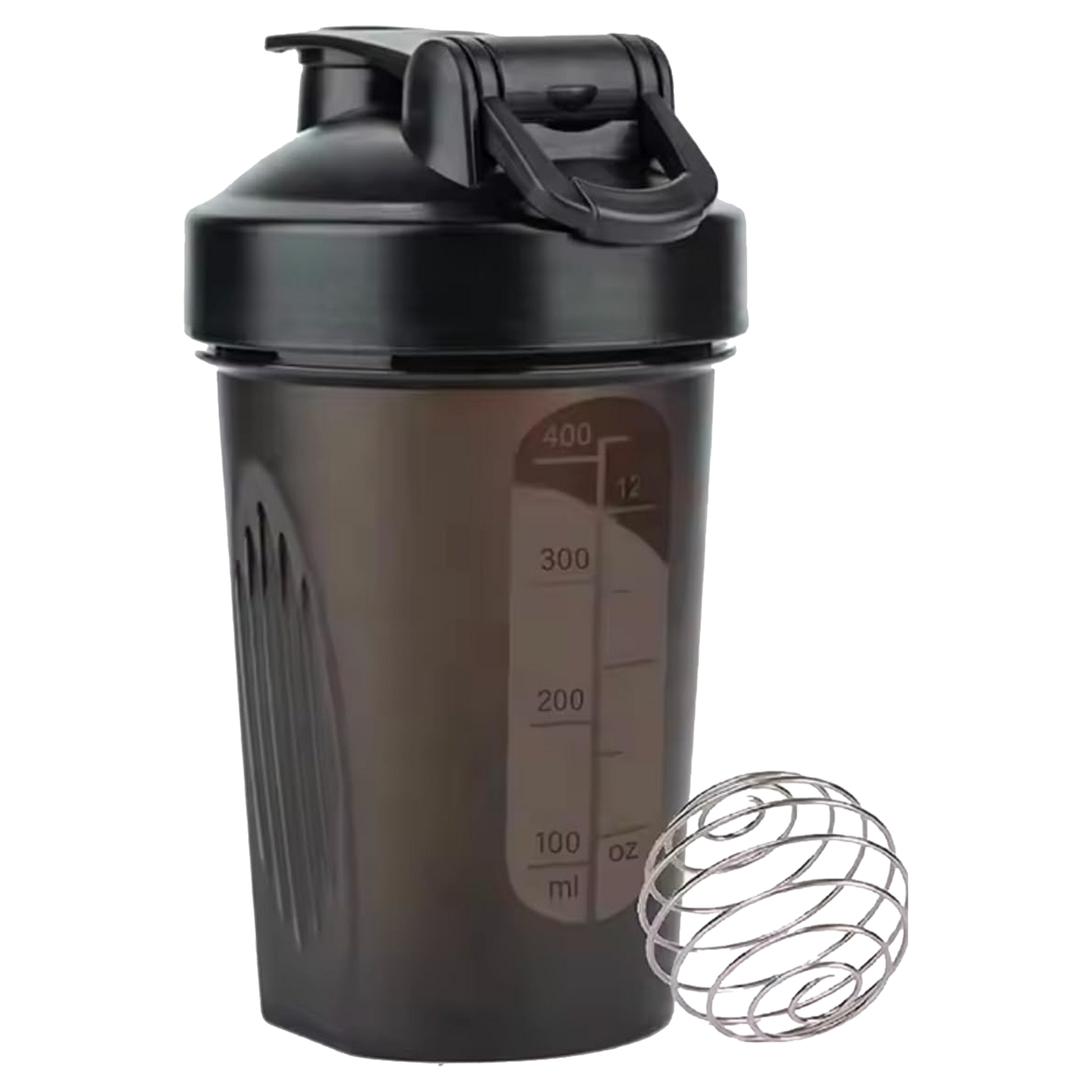 Enerosora BPA-Free Shaker Bottle with Mixing Ball – Leakproof, Durable Design for Protein and Supplement Shakes