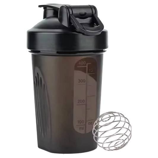 Enerosora BPA-Free Shaker Bottle with Mixing Ball – Leakproof, Durable Design for Protein and Supplement Shakes