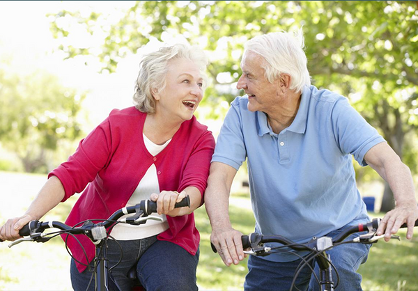 Hover image for Elderly adults over 65—Enerosora supports long-term mobility and independence.